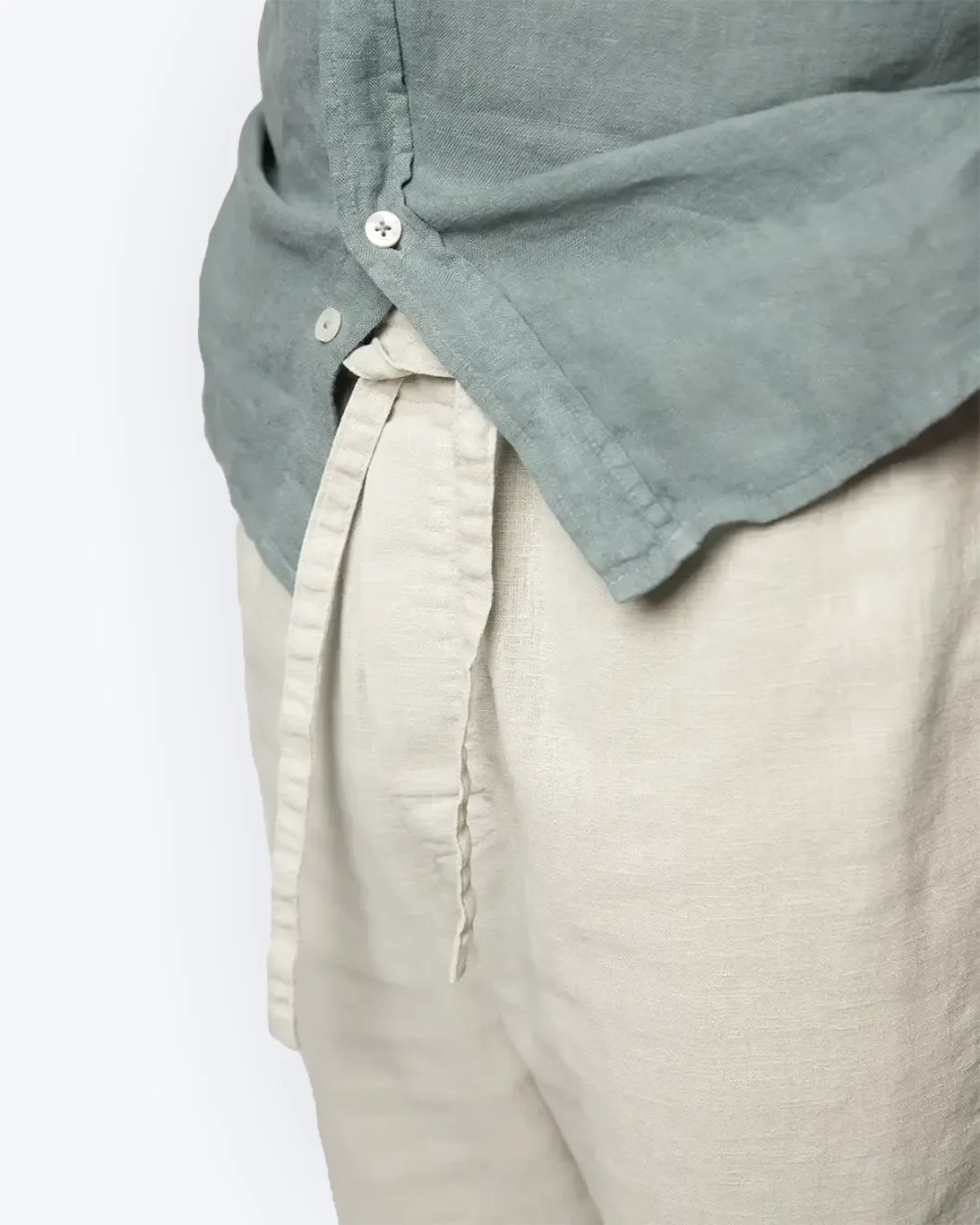 PANTALÓN CHINO DE LINO TWAY
