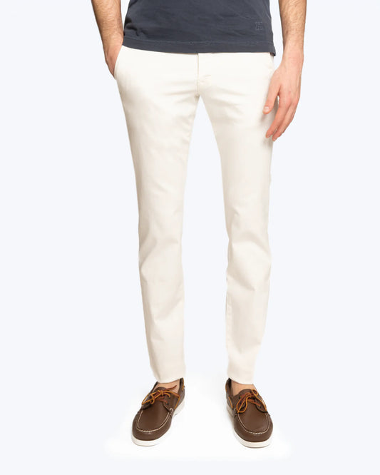 PANTALON CHINO BLANC MAC JEANS