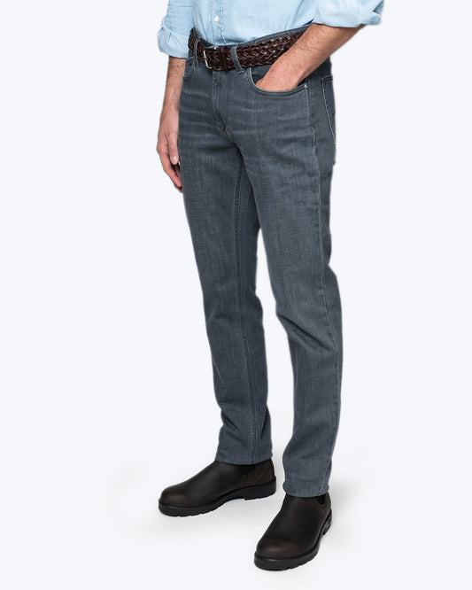 PANTALÓN VAQUERO GRIS RE-HASH