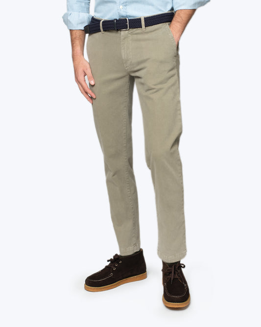PANTALÓN CHINO VERDE RE-HASH