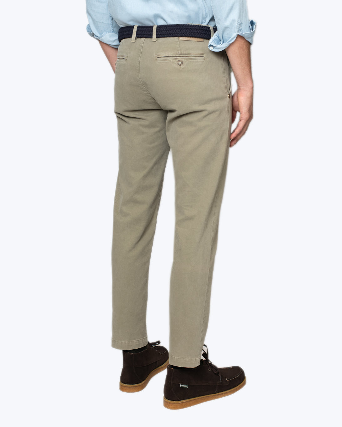 PANTALÓN CHINO VERDE RE-HASH
