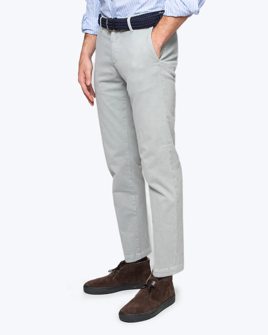 PANTALÓN CHINO GRIS CLARO RE-HASH