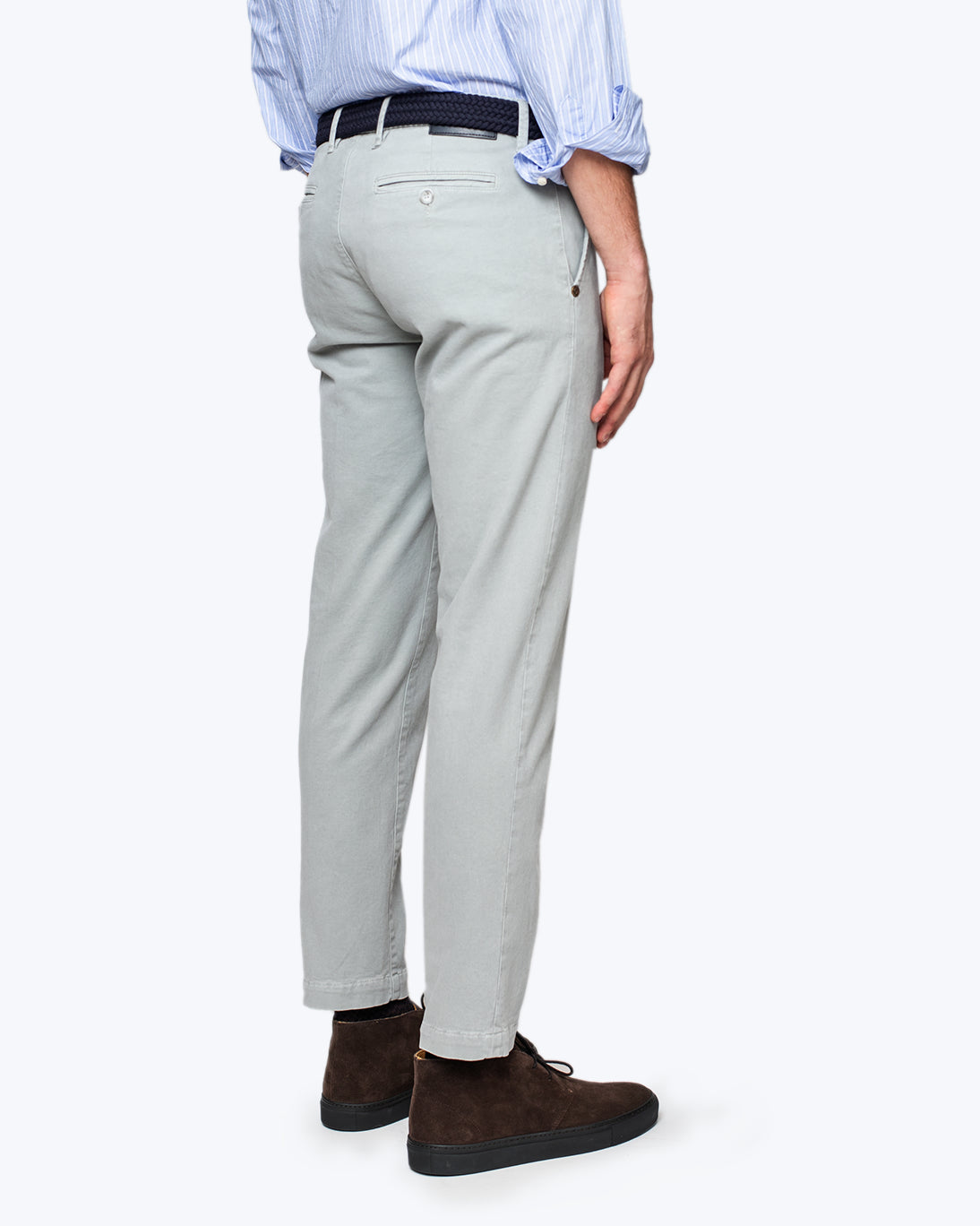 PANTALÓN CHINO GRIS CLARO RE-HASH