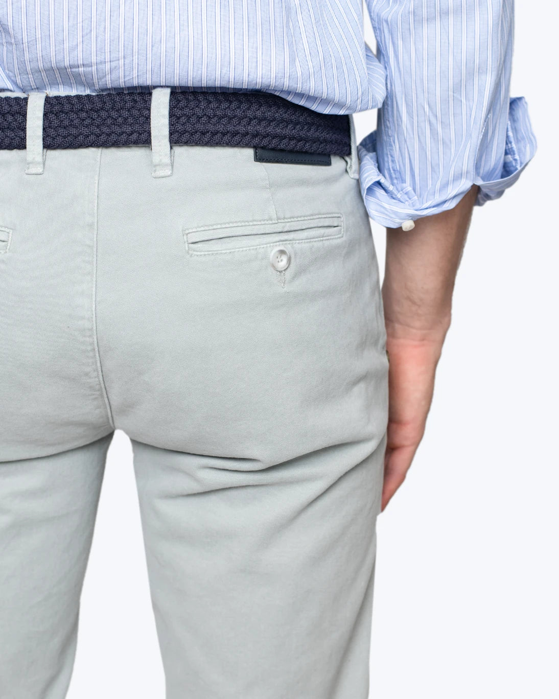 PANTALÓN CHINO GRIS CLARO RE-HASH