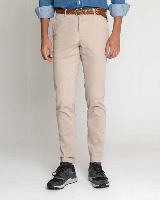PANTALÓN CHINO HUESO TWAY