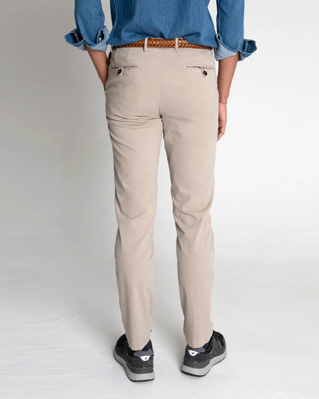 PANTALÓN CHINO HUESO TWAY
