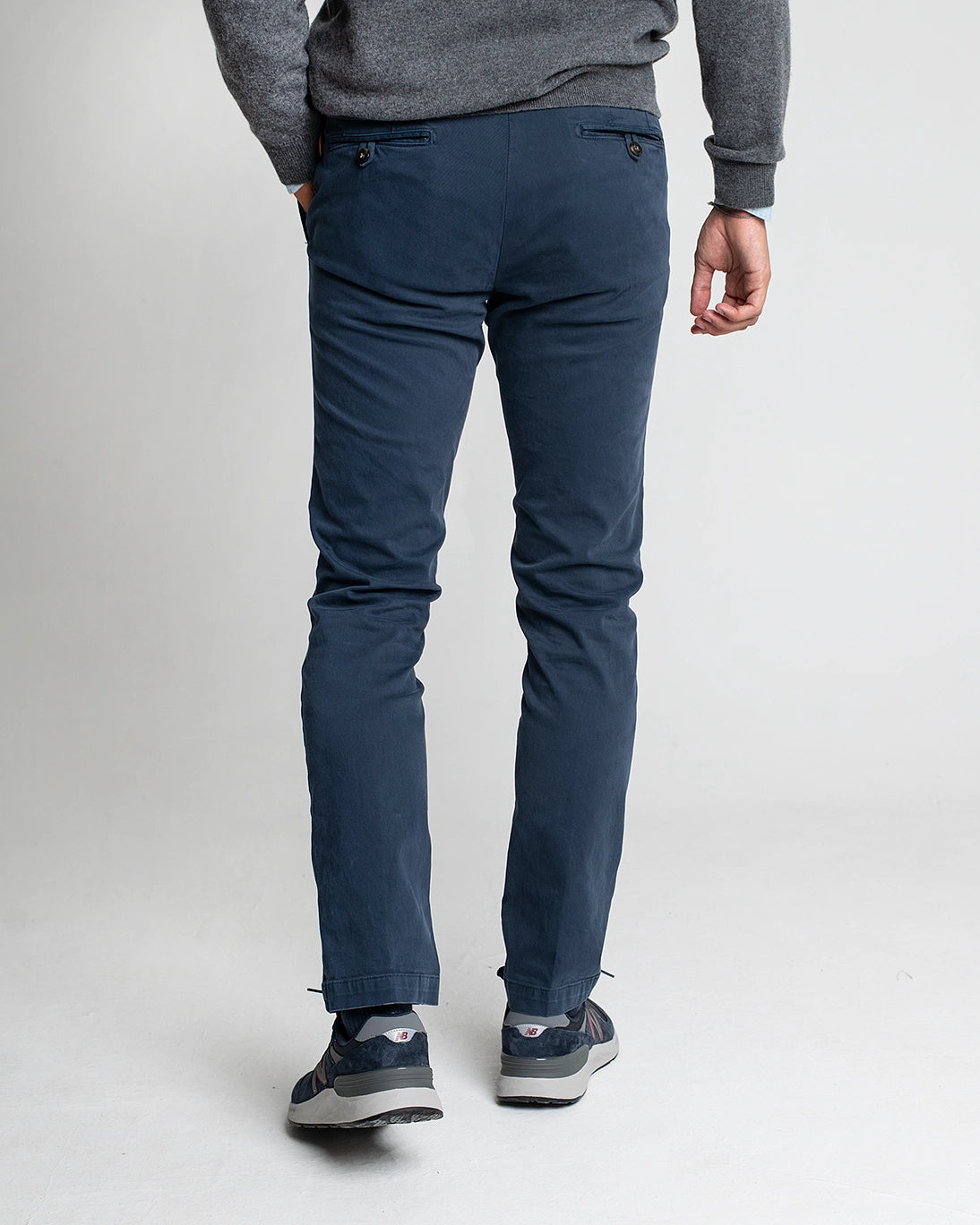 PANTALÓN CHINO AZUL TWAY