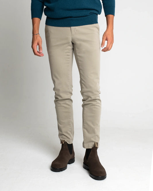 PANTALÓN CHINO TOPO TWAY