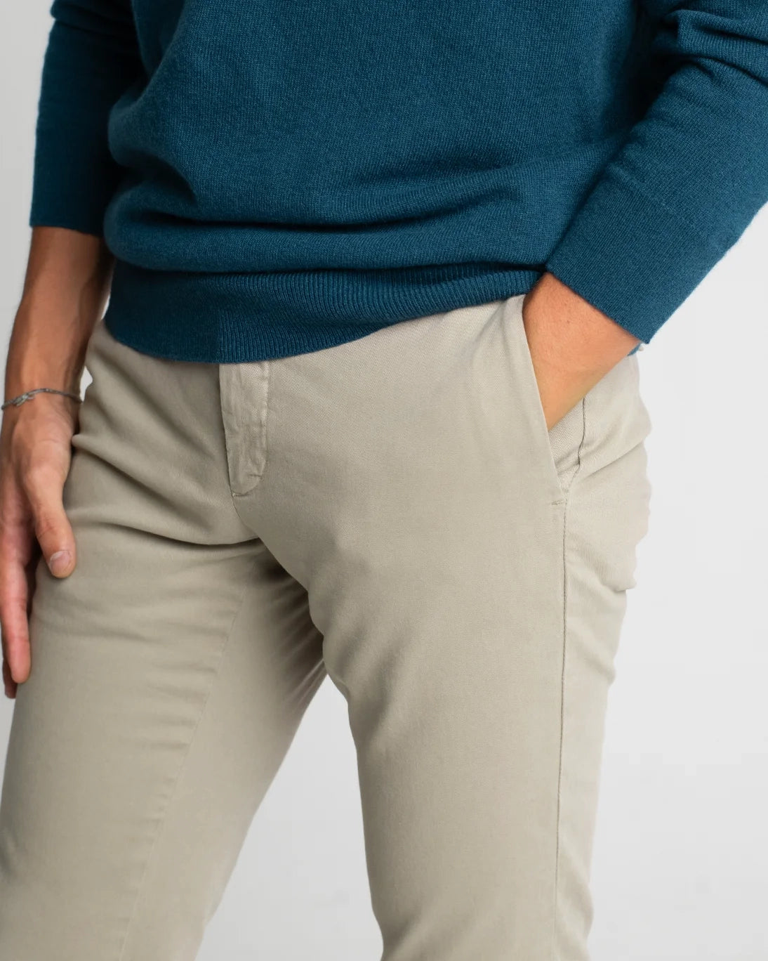 PANTALÓN CHINO TOPO TWAY