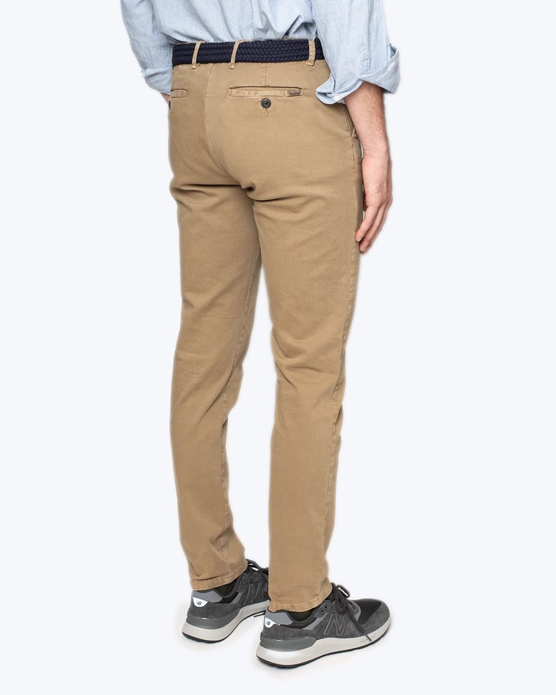 PANTALÓN CHINO BEIGE SLIM FIT BOMBOOGIE