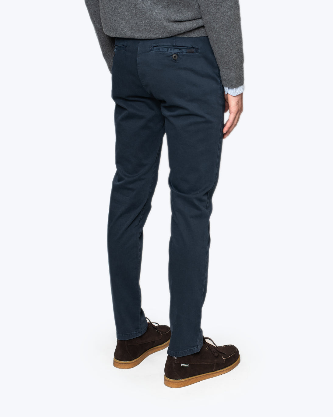 PANTALÓN CHINO AZUL SLIM FIT BOMBOOGIE