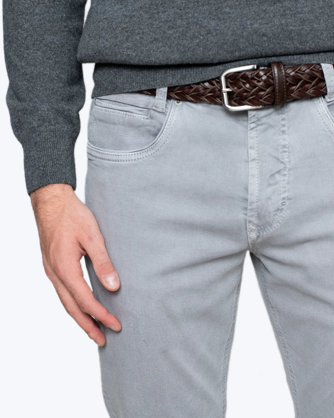 PANTALÓN 5 BOLSILLOS ARNE PIPE MAC JEANS