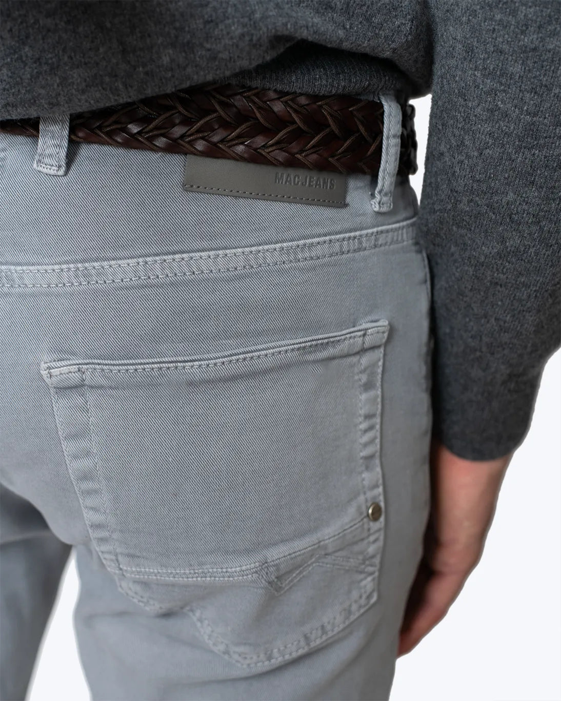 PANTALÓN 5 BOLSILLOS ARNE PIPE MAC JEANS