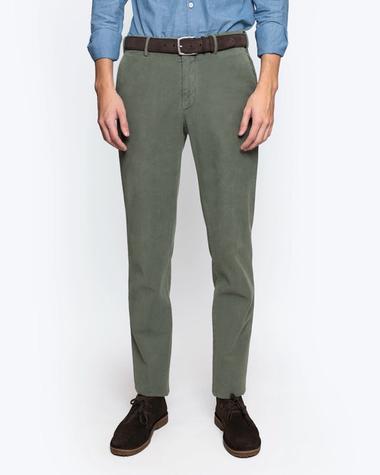 PANTALÓN CHINO VERDE L.B.M. 1911