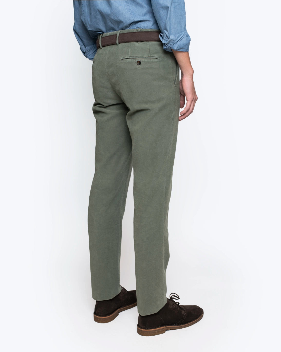 PANTALÓN CHINO VERDE L.B.M. 1911