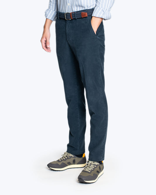 PANTALÓN CHINO AZUL MARINO L.B.M 1911