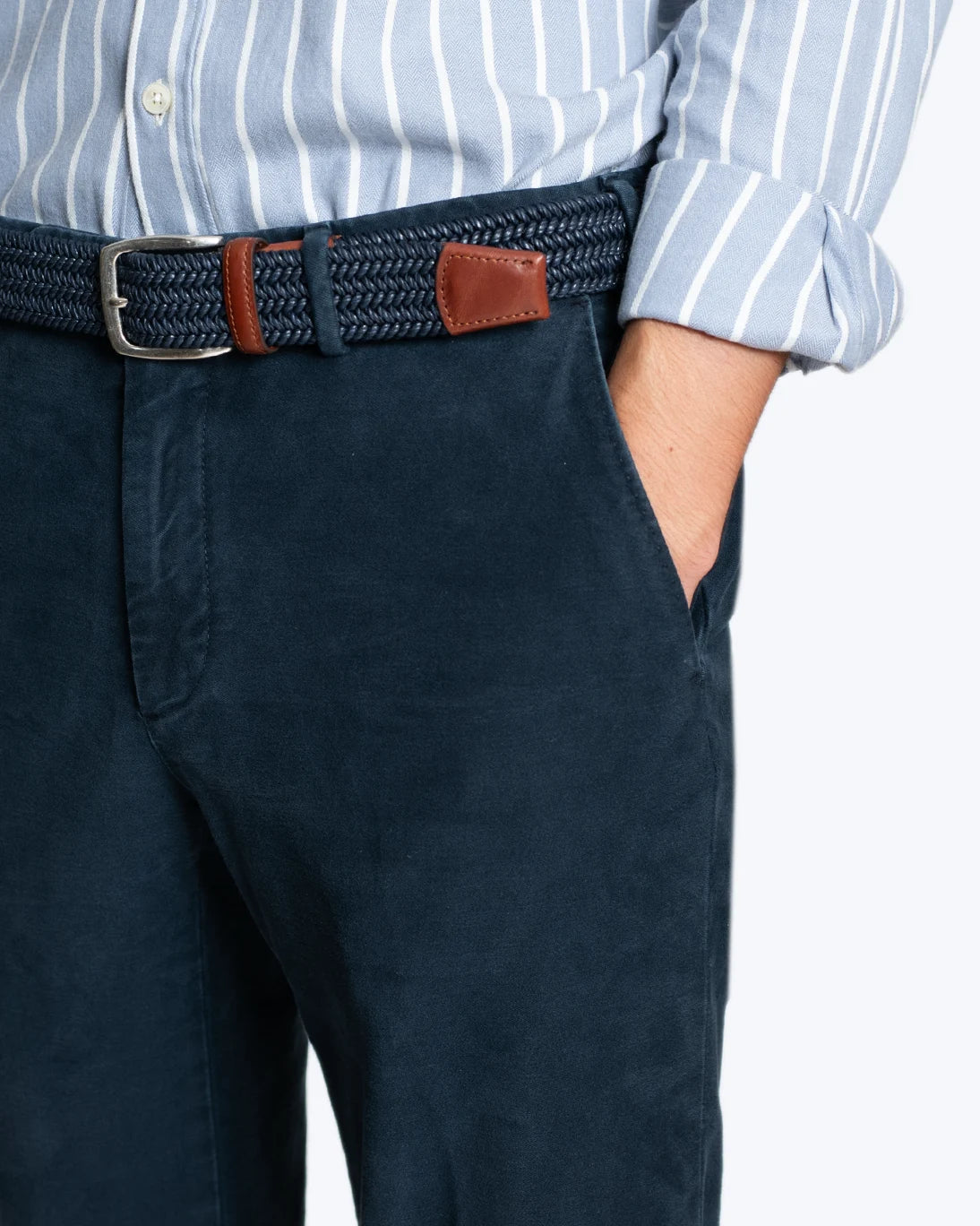 PANTALÓN CHINO AZUL MARINO L.B.M 1911