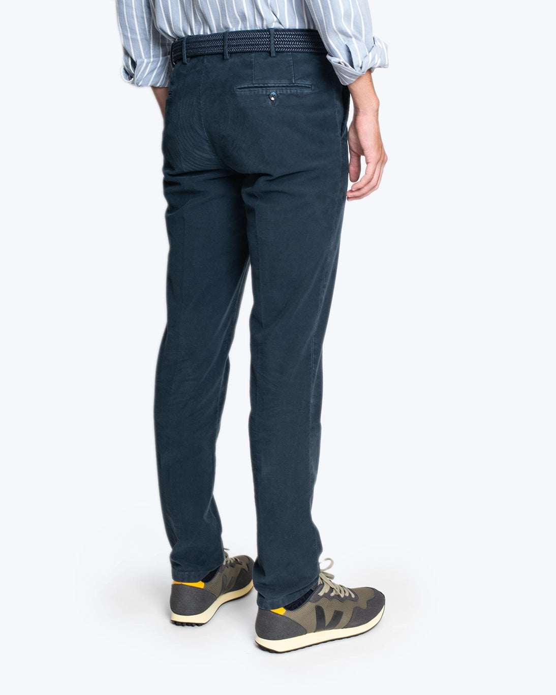 PANTALÓN CHINO AZUL MARINO L.B.M 1911