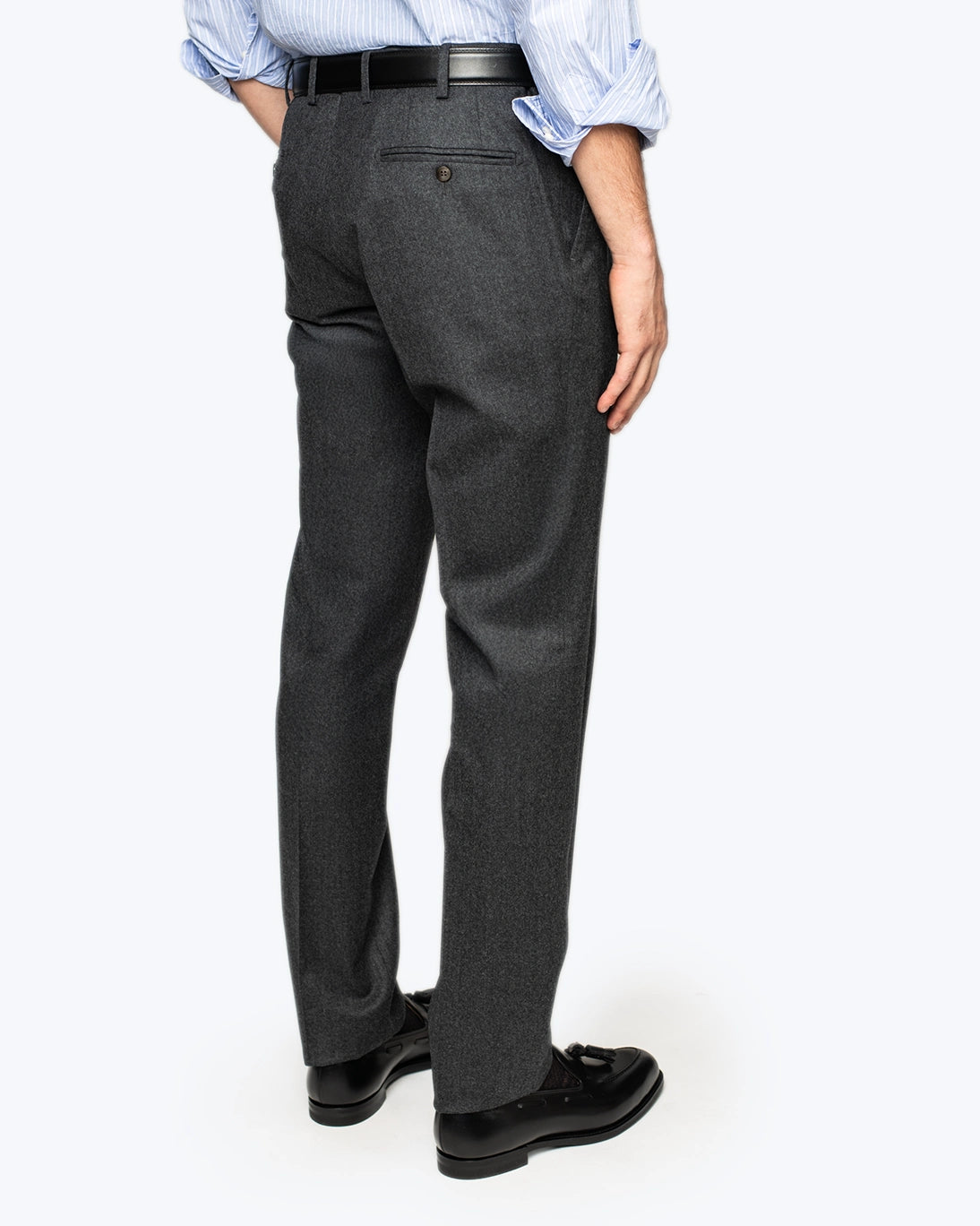 PANTALÓN GRIS CHINO CON PINZA L.B.M. 1911