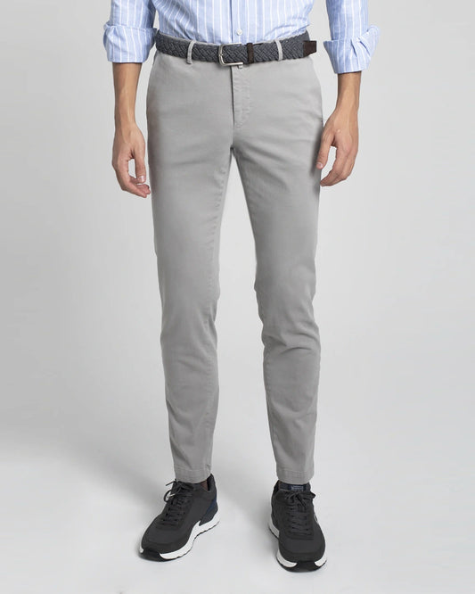 PANTALÓN CHINO GRIS CLARO TWAY