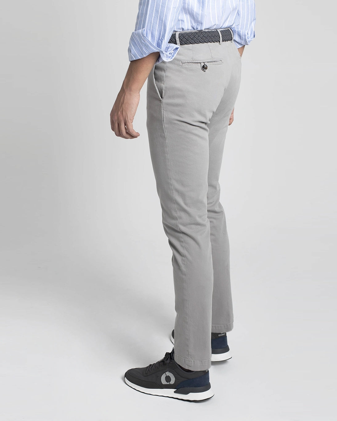 PANTALÓN CHINO GRIS CLARO TWAY