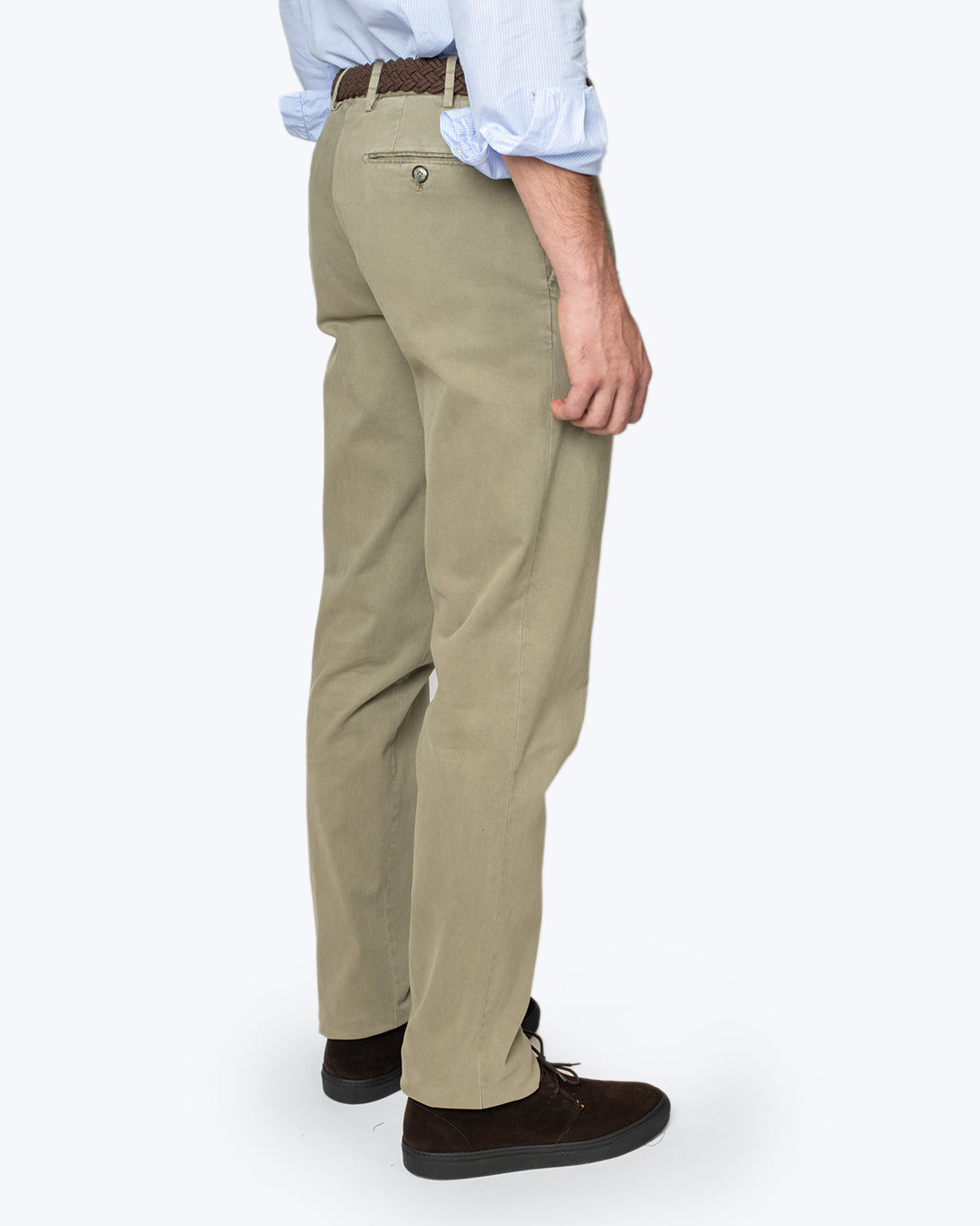 PANTALÓN CHINO VERDE CLARO SANTANIELLO