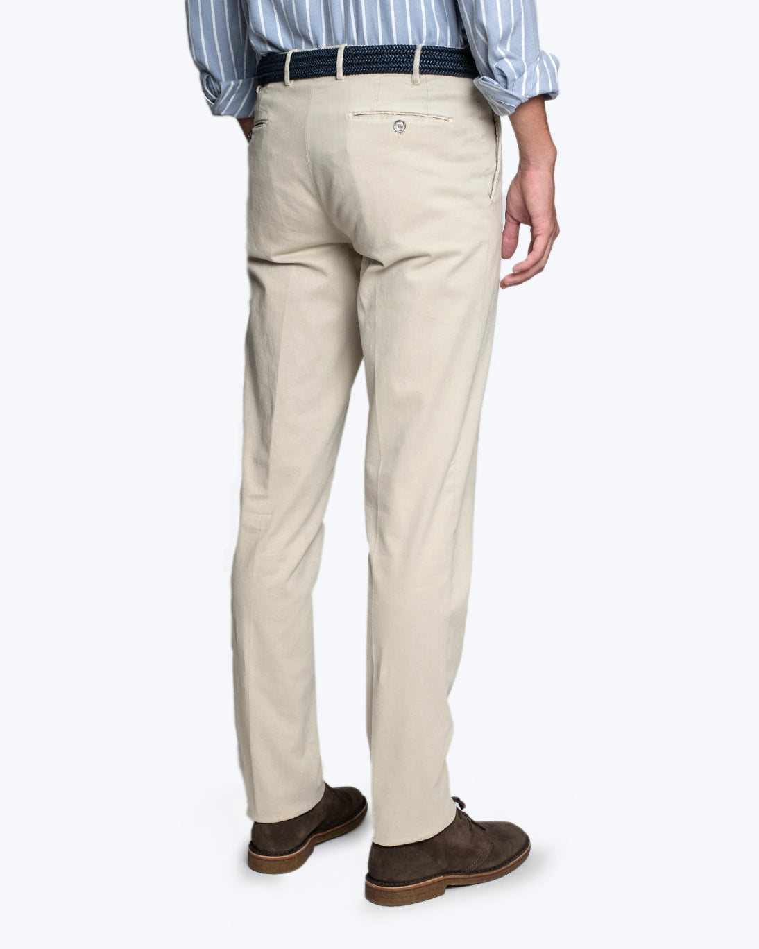 PANTALÓN CHINO BEIGE CLARO SANTANIELLO