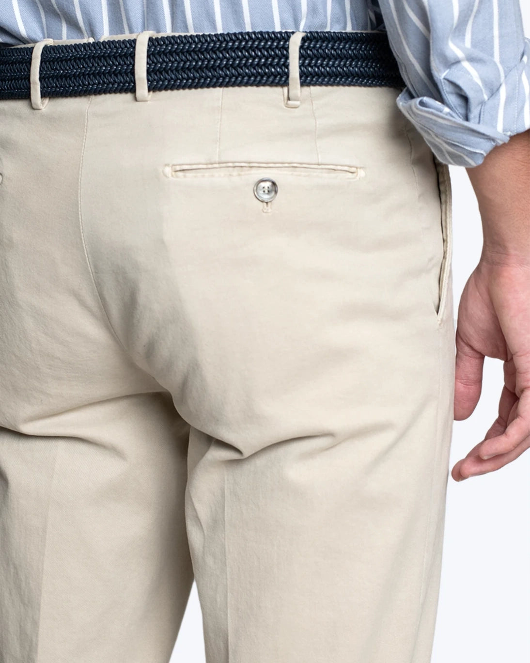 PANTALÓN CHINO BEIGE CLARO SANTANIELLO