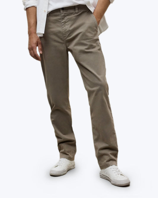 PANTALÓN CHINO VERDE ECOALF