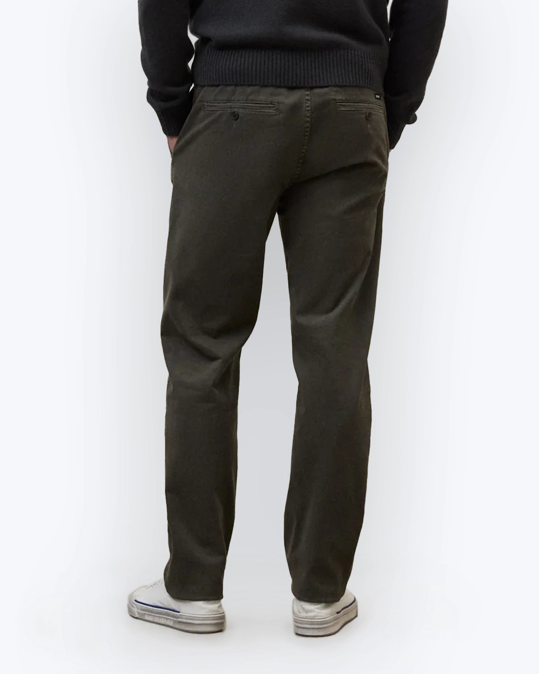 PANTALÓN CHINO VERDE ECOALF