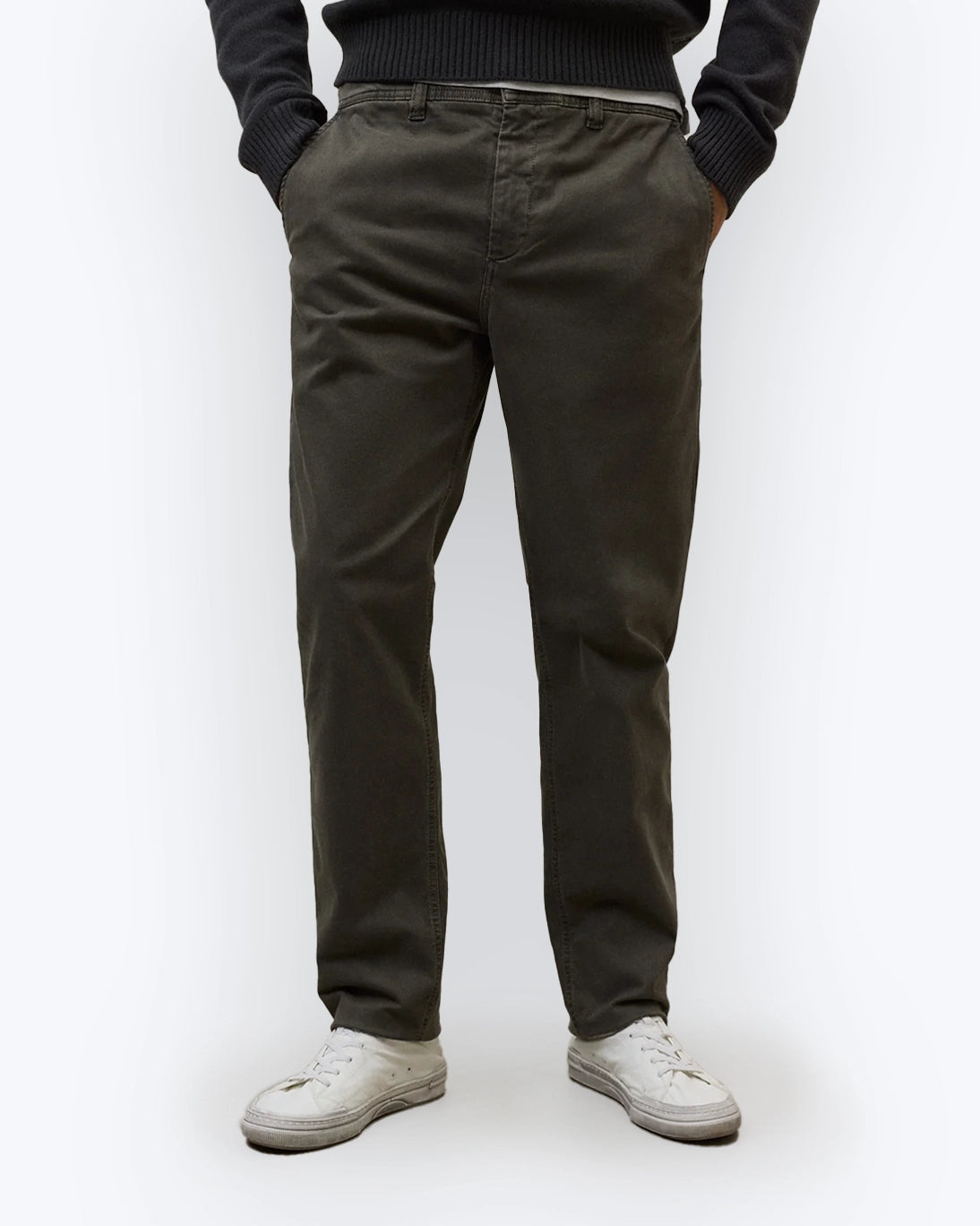 PANTALÓN CHINO VERDE ECOALF