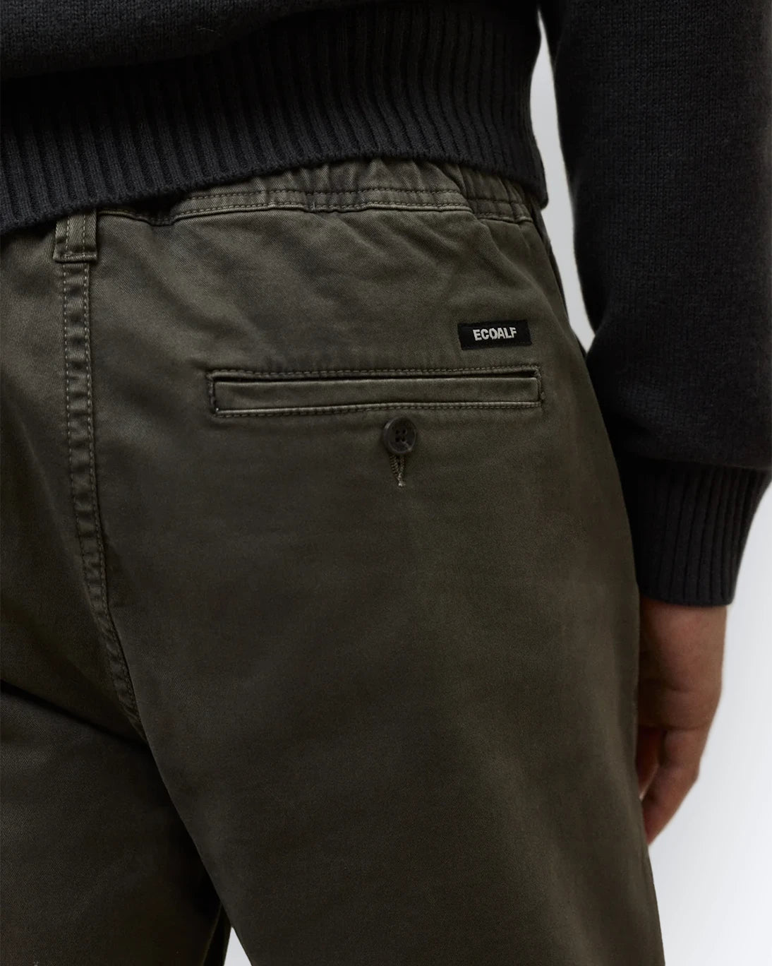 PANTALÓN CHINO VERDE ECOALF