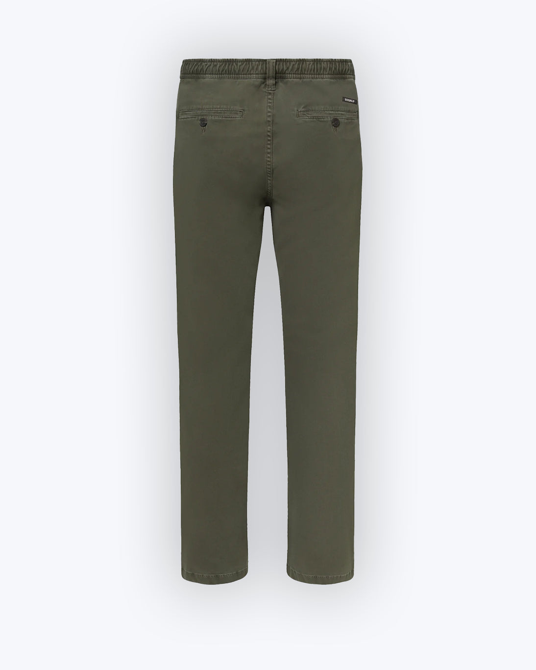 PANTALÓN CHINO VERDE ECOALF