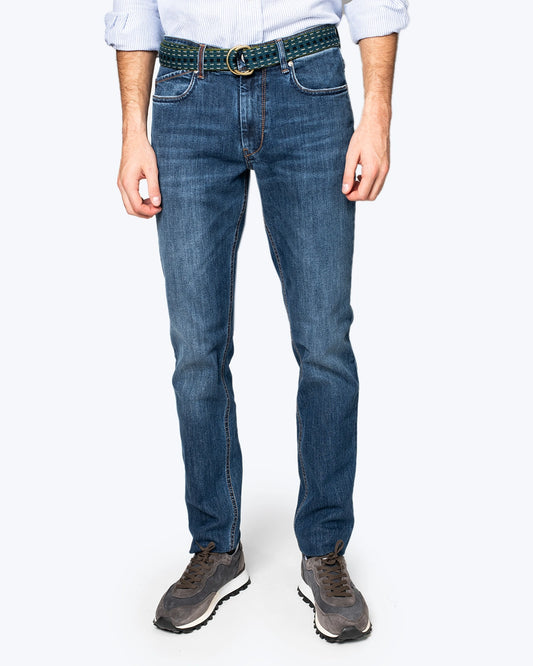 PANTALÓN DE 5 BOLSILLOS VAQUERO RUBENS RE-HASH