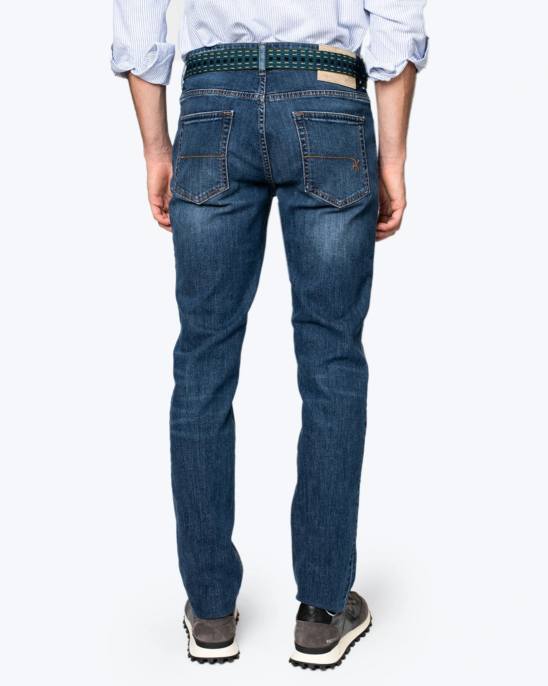 PANTALÓN DE 5 BOLSILLOS VAQUERO RUBENS RE-HASH