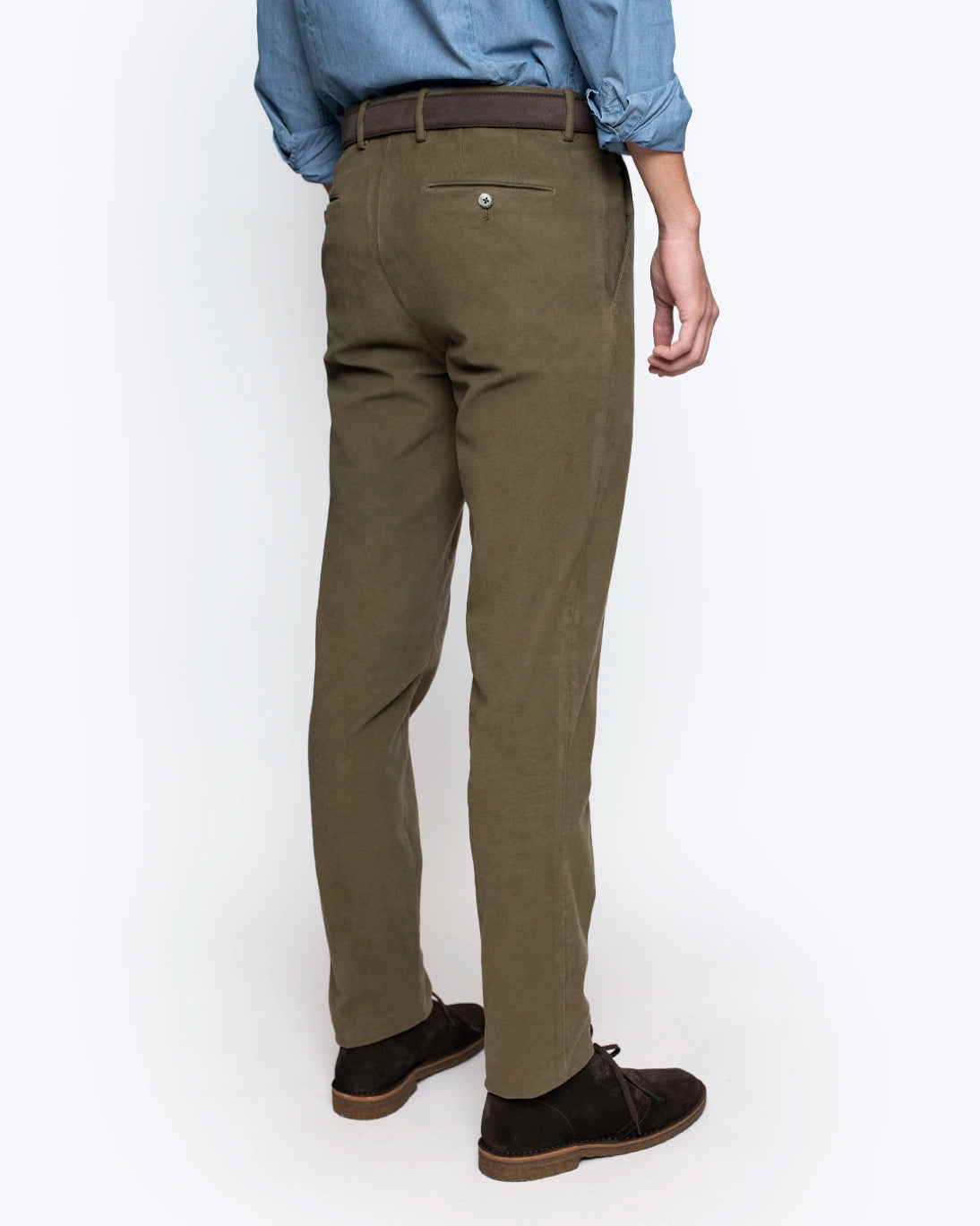 PANTALÓN CHINO VERDE FEDERICO SLIM GTA