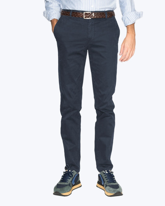 PANTALÓN CHINO SLIM AZUL GTA