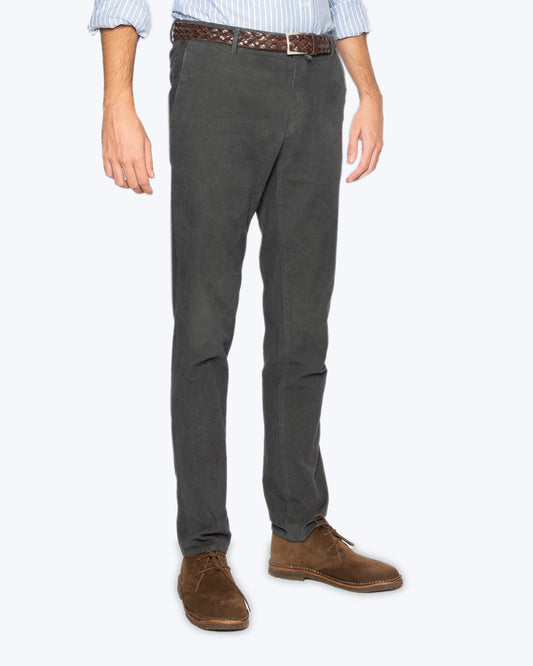 PANTALÓN CHINO SLIM GRIS OSCURO GTA