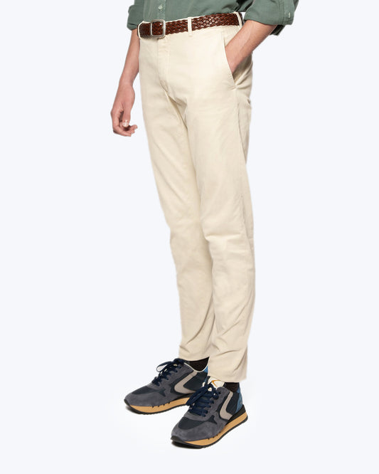PANTALÓN CHINO SLIM BEIGE CLARO GTA