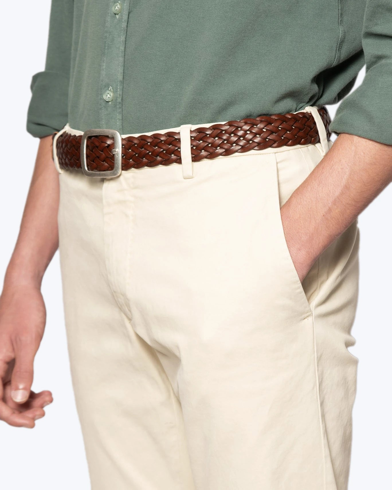 PANTALÓN CHINO SLIM BEIGE CLARO GTA