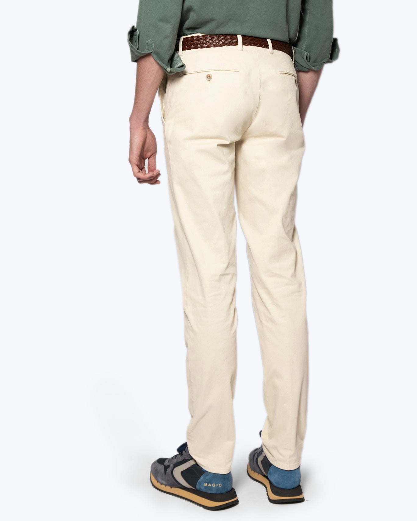 PANTALÓN CHINO SLIM BEIGE CLARO GTA