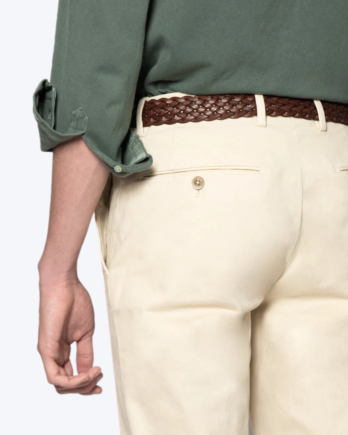 PANTALÓN CHINO SLIM BEIGE CLARO GTA