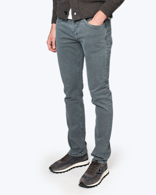 PANTALÓN 5 BOLSILLOS ARNE PIPE MAC JEANS