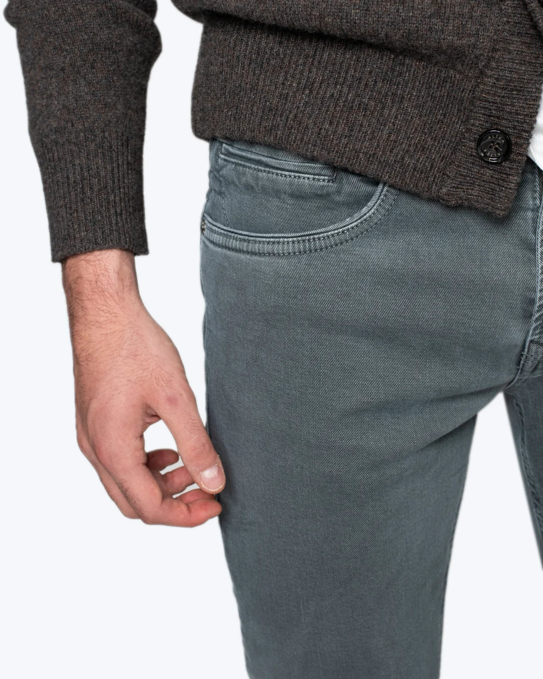 PANTALÓN 5 BOLSILLOS ARNE PIPE MAC JEANS