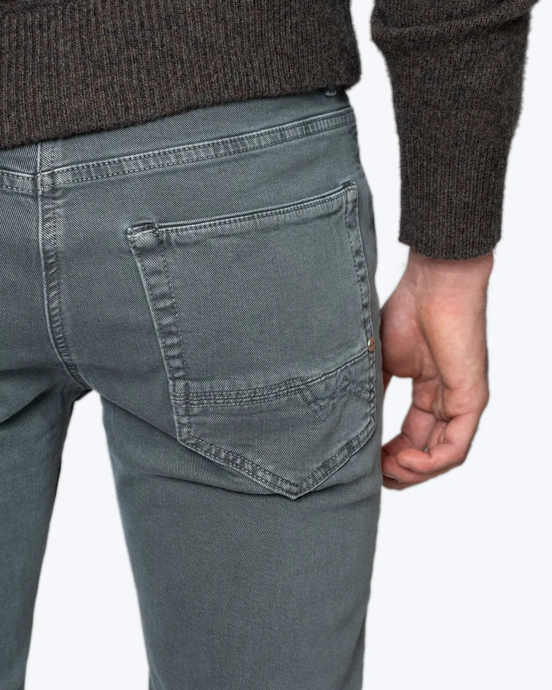 PANTALÓN 5 BOLSILLOS ARNE PIPE MAC JEANS