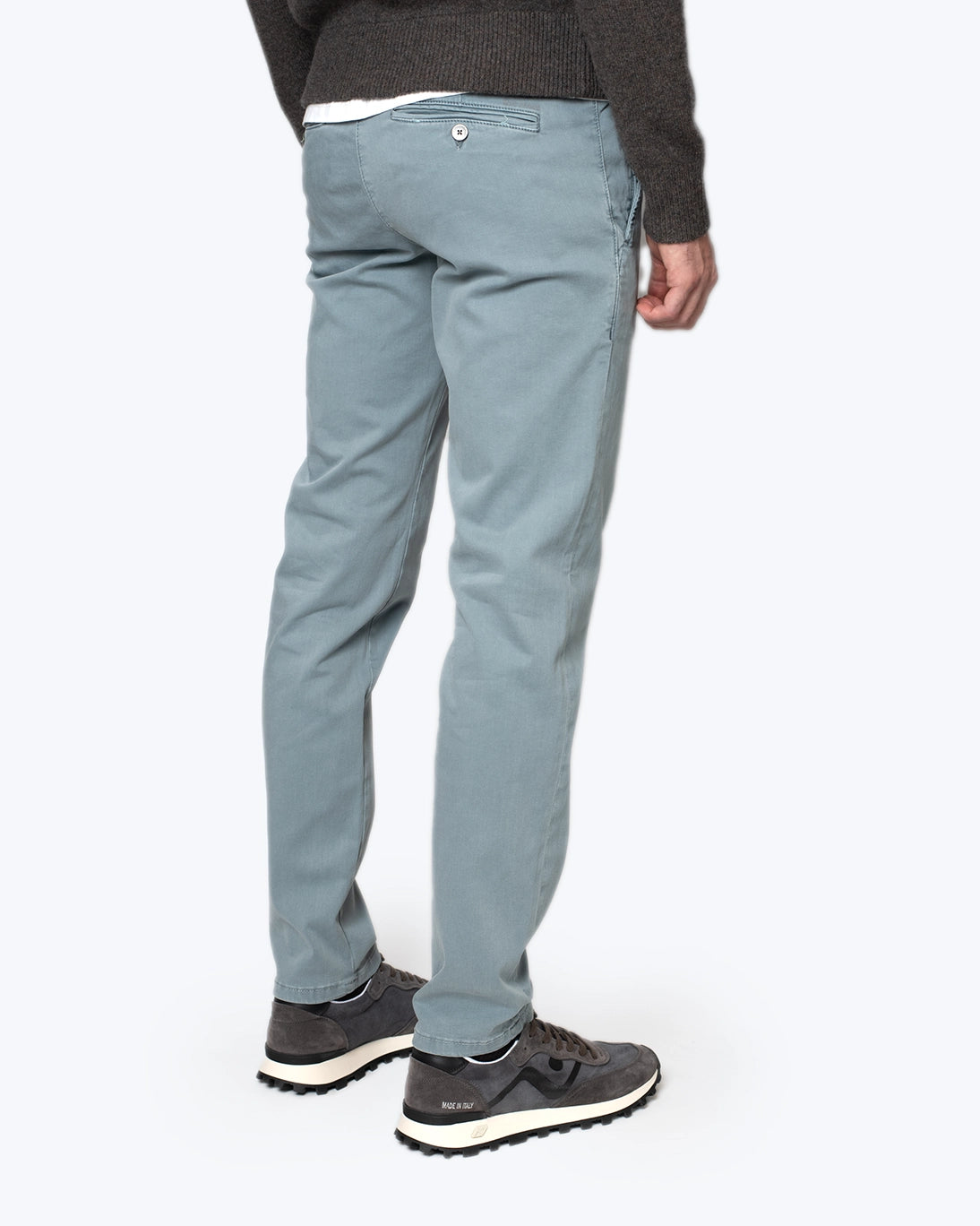 PANTALÓN AZUL CLARO CHINO DRIVER PANTS MAC JEANS