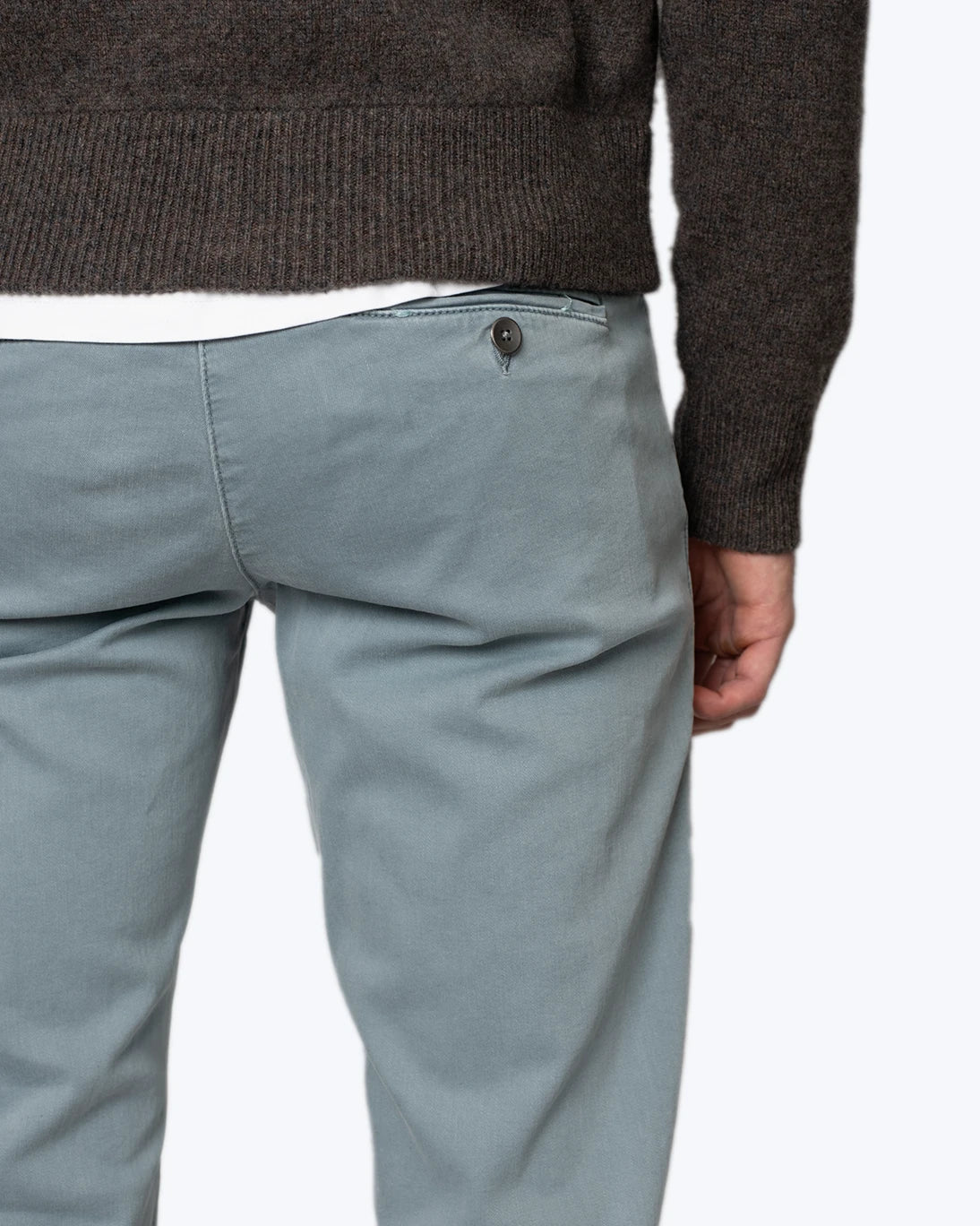 PANTALÓN AZUL CLARO CHINO DRIVER PANTS MAC JEANS