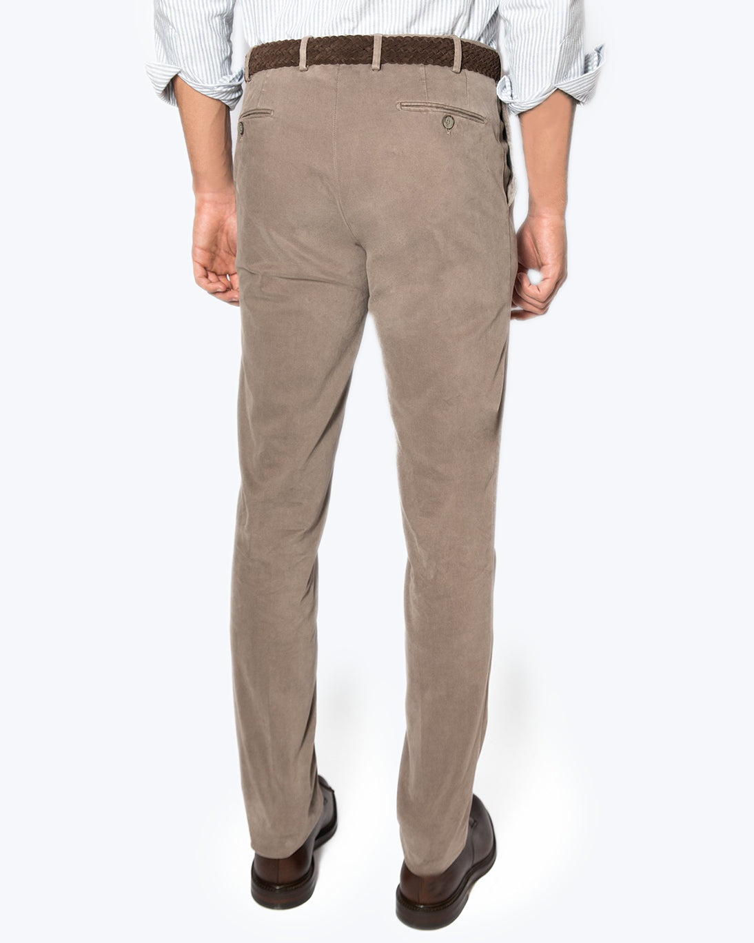 PANTALÓN CHINO BEIGE OSCURO SANTANIELLO