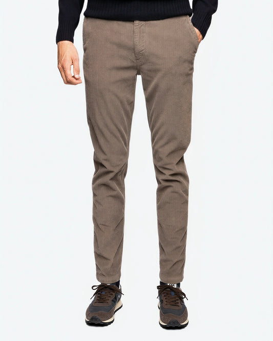 PANTALÓN CHINO DE PANA TOPO BOMBOOGIE