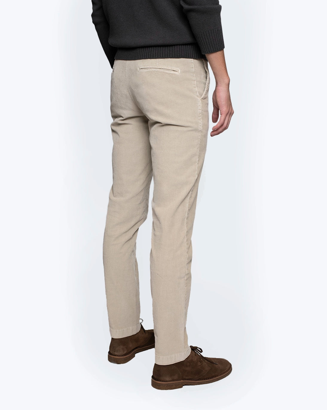 PANTALÓN CHINO DE PANA BIEGE BREUER